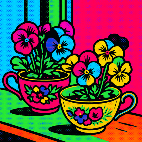 Pop Art portrait example